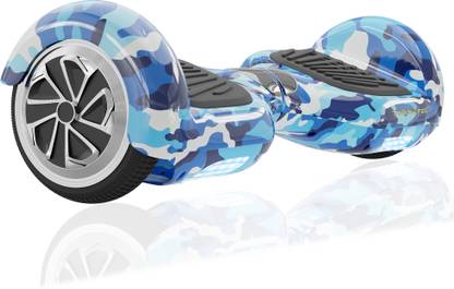 TYGATEC Bluetooth Music Speaker Hover board with RGB LED Light Electric Drifting Board Self Balance Wheel Blue Millitory HoverBoard Scooter