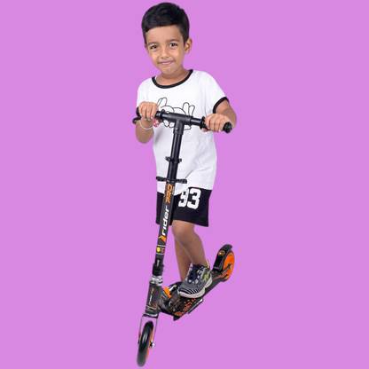 house of common Adjustable hoverboard handle for kids with strong premium scooter, smooth breaks HoverBoard Scooter