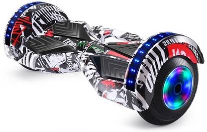 hoverboards india 8 Inch Hoverboard, with Bluetooth, Music, LED Lights, Street HoverBoard Scooter