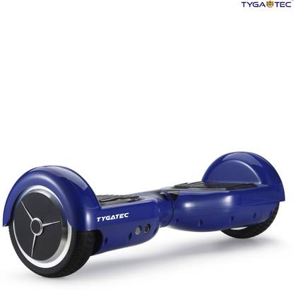 TYGATEC Speedway Bluetooth Music Speaker Hover board with RGB LED Light Electric Drifting Board Self Balance Wheel with ABS Electric Scooters Electric Scooter (Blue) HoverBoard Scooter