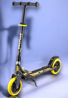 SPEEDFOX hoverboard for kids with handle & big leg platform with smooth breaking system HoverBoard Scooter