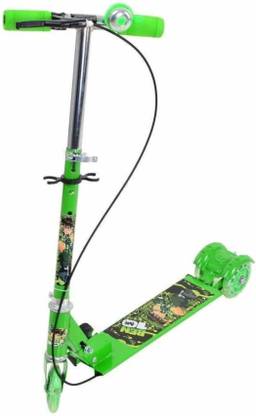 Premio Coppex 4 Level Height Adjustable Scooter with Extra Wide Brakes Kids Scooter