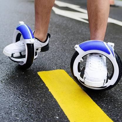 KIDWILL Beardless One Wheel Hoverboard, Balance Skateboard Scooter HoverBoard Scooter