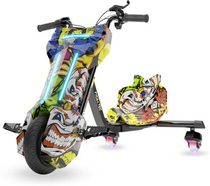 TYGATEC T9- 3 Wheel Drift Cart / 3 Wheel Drifter Kids Scooter