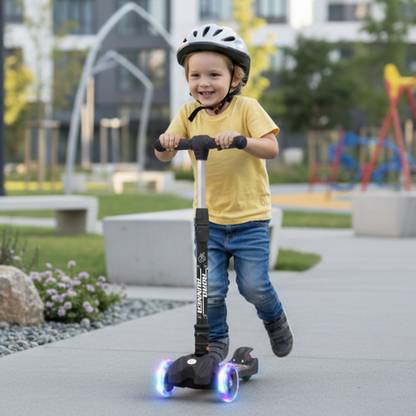 R for Rabbit Road Runner Kick Scooter for Kids Kids Scooter