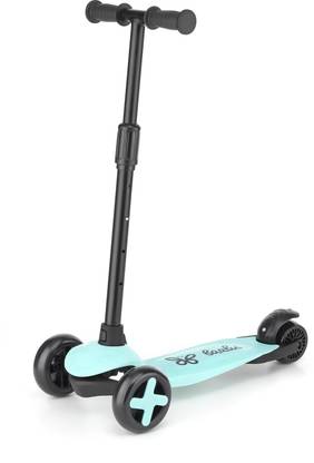 Motherhood Kick Scooter Foldable Skate Scooter with Adjustable Height, Capacity 50Kg, Aqua Kids Scooter