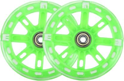 Venues 120mm 3-Wheeled Scooter Front Led Light Up Replacement Wheels Kids Scooter