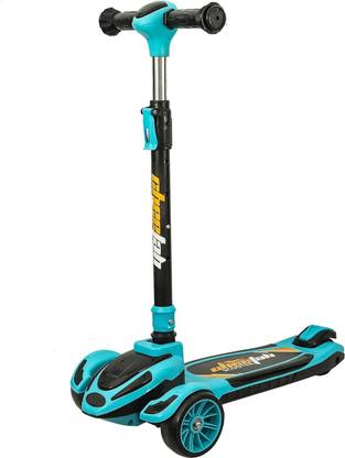 Pepstter Road Runner Scooter for Kids 4 Level Height Adjustment & PU LED Wheels Scooter Adult Scooter