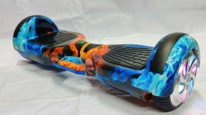 Tiddy Classic 6.5 Hoverboard with App Connectivity, Inbuilt Bluetooth Speaker HoverBoard Scooter