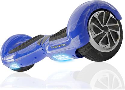TYGATEC ECO_Bluetooth Music Speaker Hover board with RGB LED Light Electric Drifting Board Self Balance Wheel Blue HoverBoard Scooter