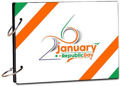 Creative Print Solution Republic day Theme,  Scrapbook Kit