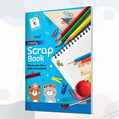 GO WOO Scrap book Theme,  Scrapbook Kit