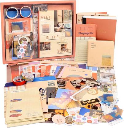 Cloudmall Sunset Theme,  Scrapbook Kit