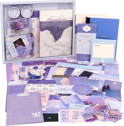 lupinez The Milky way Theme,  Scrapbook Kit
