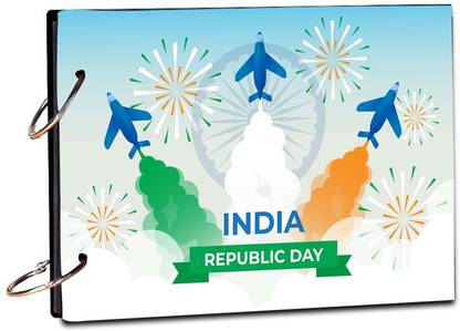 Creative Print Solution India republic day Theme,  Scrapbook Kit