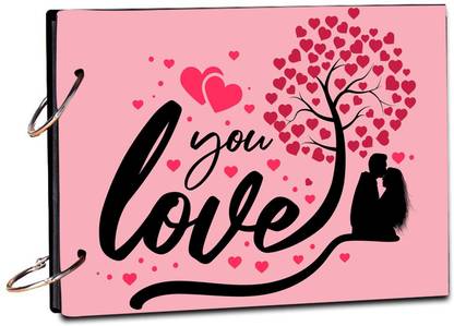 Creative Print Solution love you couple Forehead kiss Theme,  Scrapbook Kit