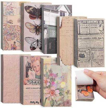 PROBEROS Vintage & History Theme,  Scrapbook Kit