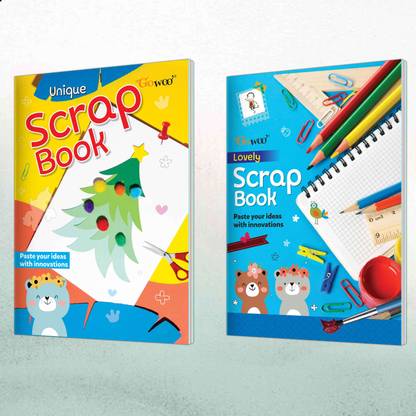 GO WOO Scrap book Theme,  Scrapbook Kit