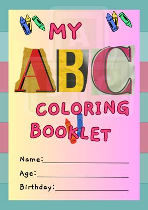 DUCKBEES KIDS ABC Theme,  Scrapbook Kit