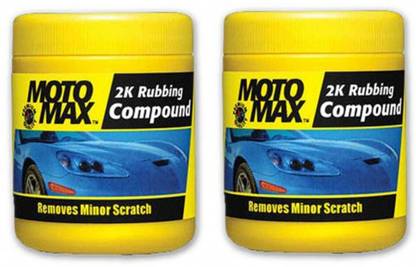 Motomax Scratch Remover Wax