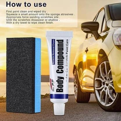 vk sales Scratch Remover Wax