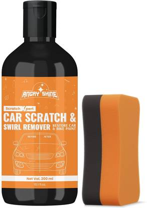 ANGRY SHINE Scratch Remover Wax
