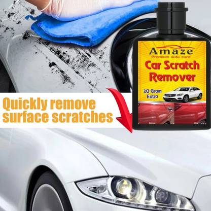 AMAZEE Scratch Remover Wax