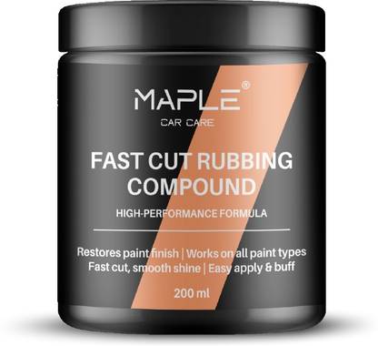 Maple Scratch Remover Wax