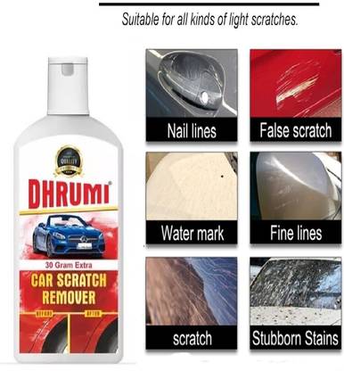 DHRUMII Scratch Remover Liquid