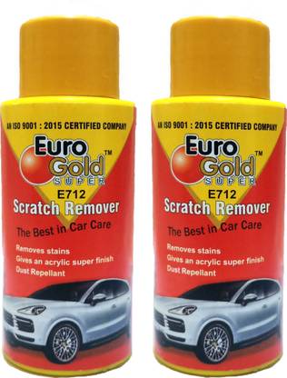 Euro Gold Super Scratch Remover Wax