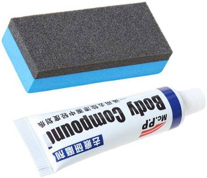 Chromoto Scratch Remover Wax