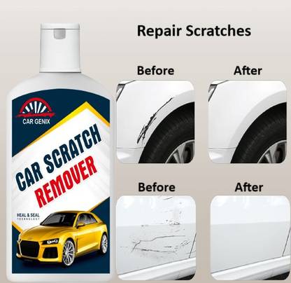 CarGenix Scratch Remover Wax