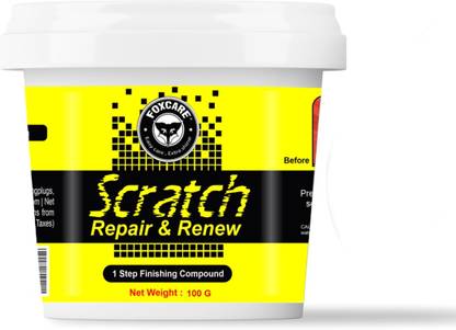 FOXCARE Scratch Remover Wax