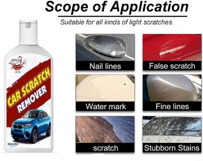 shnest Scratch Remover Liquid