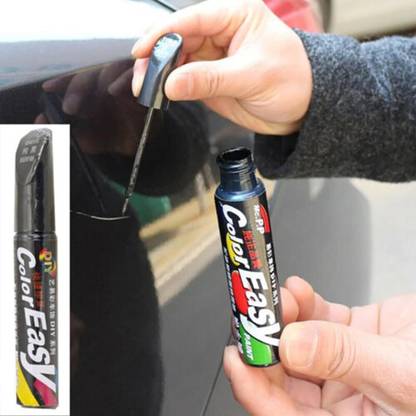 DMDENT Car Touch Up Fill Paint Pen, Car Remover Scratch Paint Pen Locking Carabiner