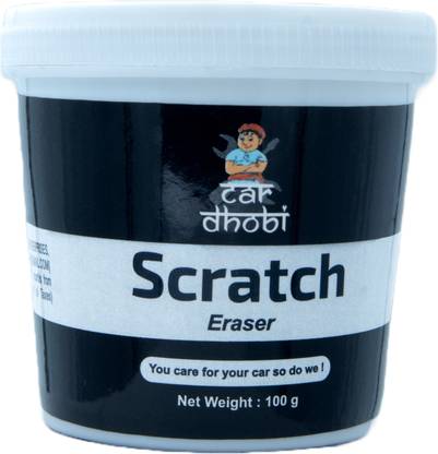 CarDhobi Scratch Remover Wax