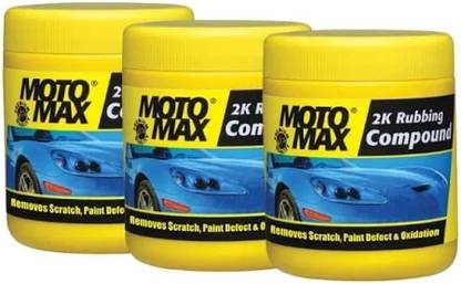 Motomax Scratch Remover Wax
