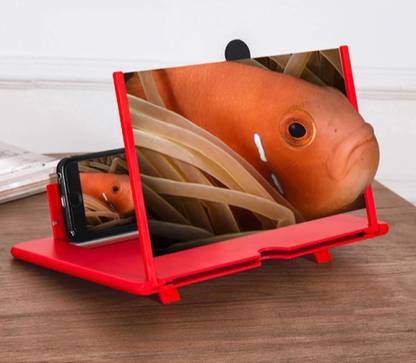 JANGI 9 inch 3 times 3D magnifier Screen Expander Phone