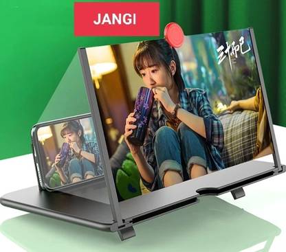 JANGI 10 inch 3 times 3D magnifier Screen Expander Phone