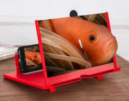 Vivekn 10.31 inch Mobile Phone Screen Magnifier with Stand – Foldable Design Screen Expander Phone