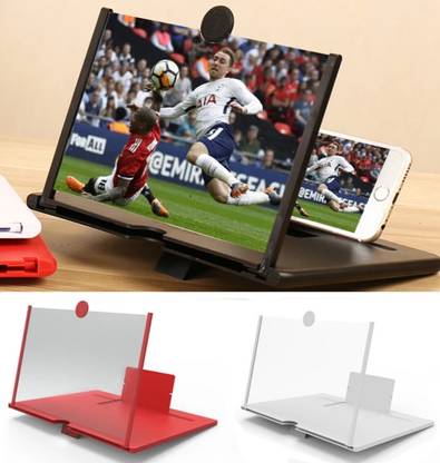 Gribbtor 12 inch 3 times 3D magnifier fresnel mirror HD Screen Expander Phone