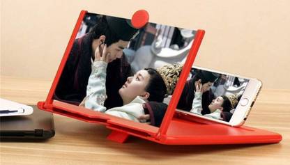 Gribbtor 12 inch 3 times screen magnifier fresnel mirror HD vivoppox Screen Expander Phone