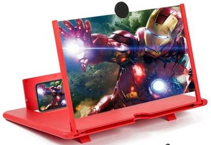 Gribbtor 12 inch 3 times 3D magnifier fresnel mirror HD Screen Expander Phone