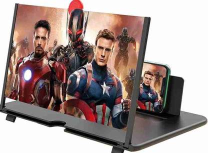 JANGI 12 inch TV Screen Magnifier for Cell Magnifing Screen Enlarger for Movies F7007 Screen Expander Phone