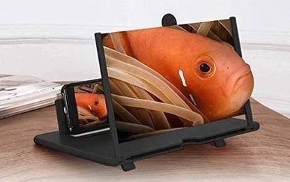 JANGI 10 inch 3 times 3D magnifier Screen Expander Phone