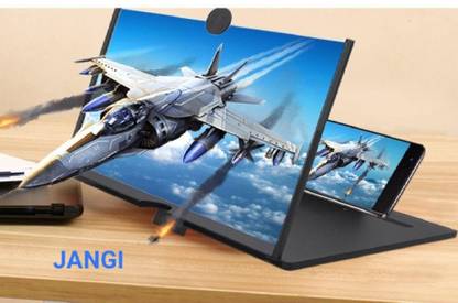 JANGI 10 inch 3 times 3D magnifier Screen Expander Phone