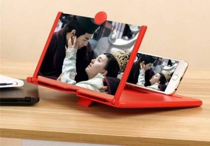 JANGI 12 inch TV Screen Magnifier for Cell Magnifing Screen Enlarger for Movies F6967 Screen Expander Phone