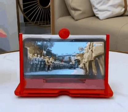 JANGI 10 inch 3 times 3D magnifier fresnel mirror HD Screen Expander Phone