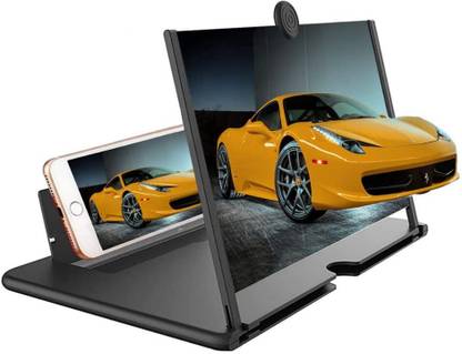 GRILLVANTA 8 inch Screen Expanders 8 Inch Screen Magnifier, Video Enlarger with Foldable Stand Screen Expander Phone