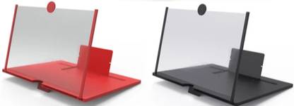 JANGI 3D HD F4171 Phone Screen Expanders & Screen Magnifier Holder for Smartphones Video Glasses